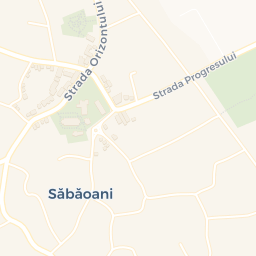 Map - Săbăoani