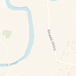 Map - Comuna Poşta Câlnãu
