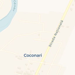 Map - Comuna Poşta Câlnãu