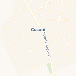 Map - Comuna Mânăstirea