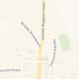 Map - Hârlău
