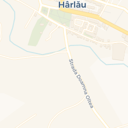 Map - Hârlău