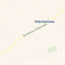 Map - Mânăstirea