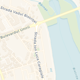 Map - Bacău