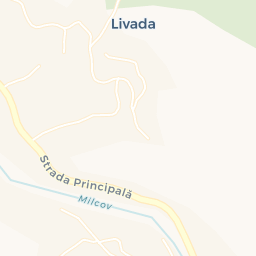Map - Vulcăneasa