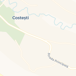 Map - Costești