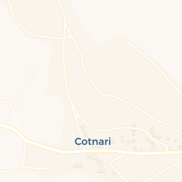 Map - Comuna Cotnari