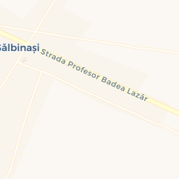 Map - Comuna Gălbinaşi
