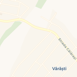 Map - Vărăști
