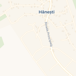 Map - Hăneşti