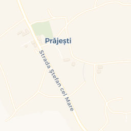 Map - Prăjești