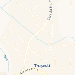 Map - Truşeşti