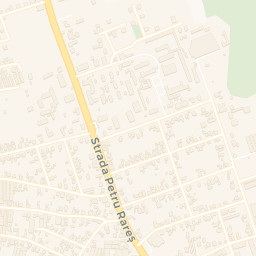 Map - Oraş Târgu Frumos