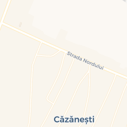 Map - Căzăneşti