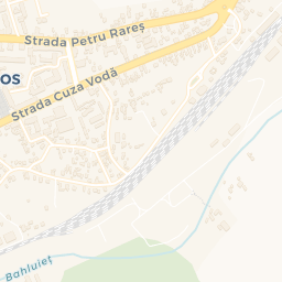 Map - Oraş Târgu Frumos