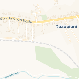 Map - Războieni