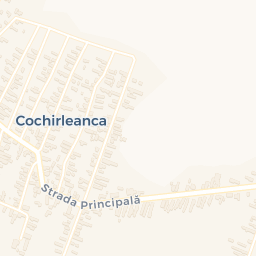 Map - Cochirleanca