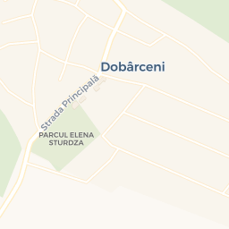 Map - Dobârceni