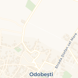 Map - Odobeşti