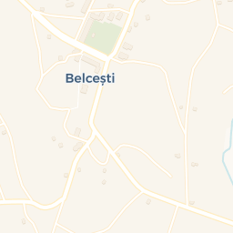 Map - Comuna Belceşti