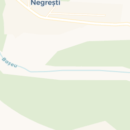 Map - Comuna Mihălăşeni
