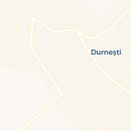 Map - Durneşti