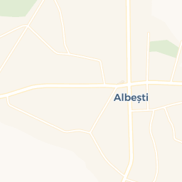 Map - Albeşti