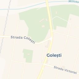 Map - Comuna Goleşti