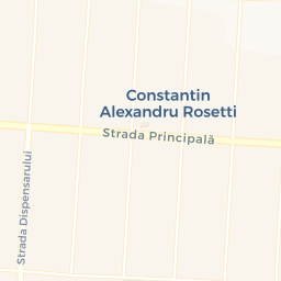 Map - C.a. Rosetti