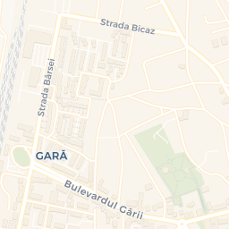 Map - Focșani