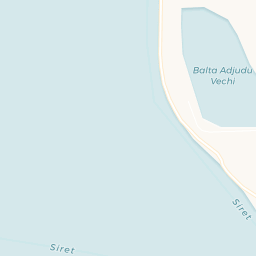 Map - Adjudu Vechi