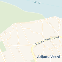 Map - Adjudu Vechi