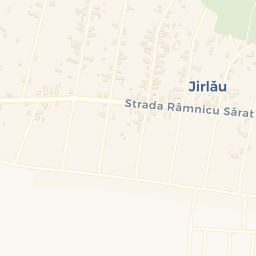 Map - Comuna Jirlău