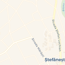 Map - Ștefănești