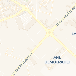Map - Focșani