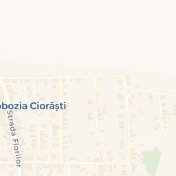 Map - Slobozia-Ciorăşti