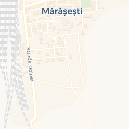 Map - Mărășești