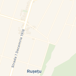 Map - Ruşeţu