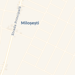 Map - Miloşeşti
