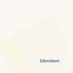Map - Comuna Româneşti