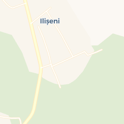 Map - Comuna Româneşti