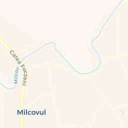Map - Comuna Milcovul