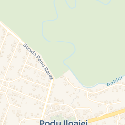 Map - Podu Iloaiei