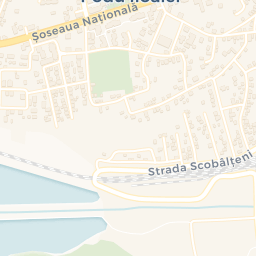 Map - Podu Iloaiei