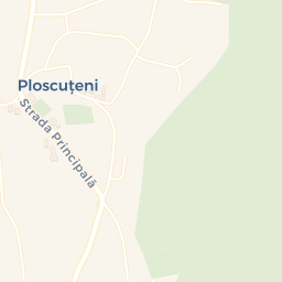 Map - Ploscuțeni