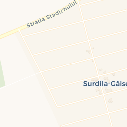 Map - Comuna Surdila-Găiseanca