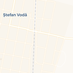 Map - Comuna Ştefan Vodă