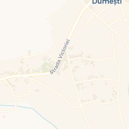 Map - Comuna Dumeşti