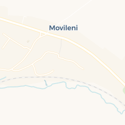 Map - Movileni