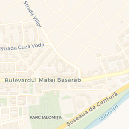 Map - Slobozia